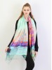 Oil Painting Design Fashion Scarf